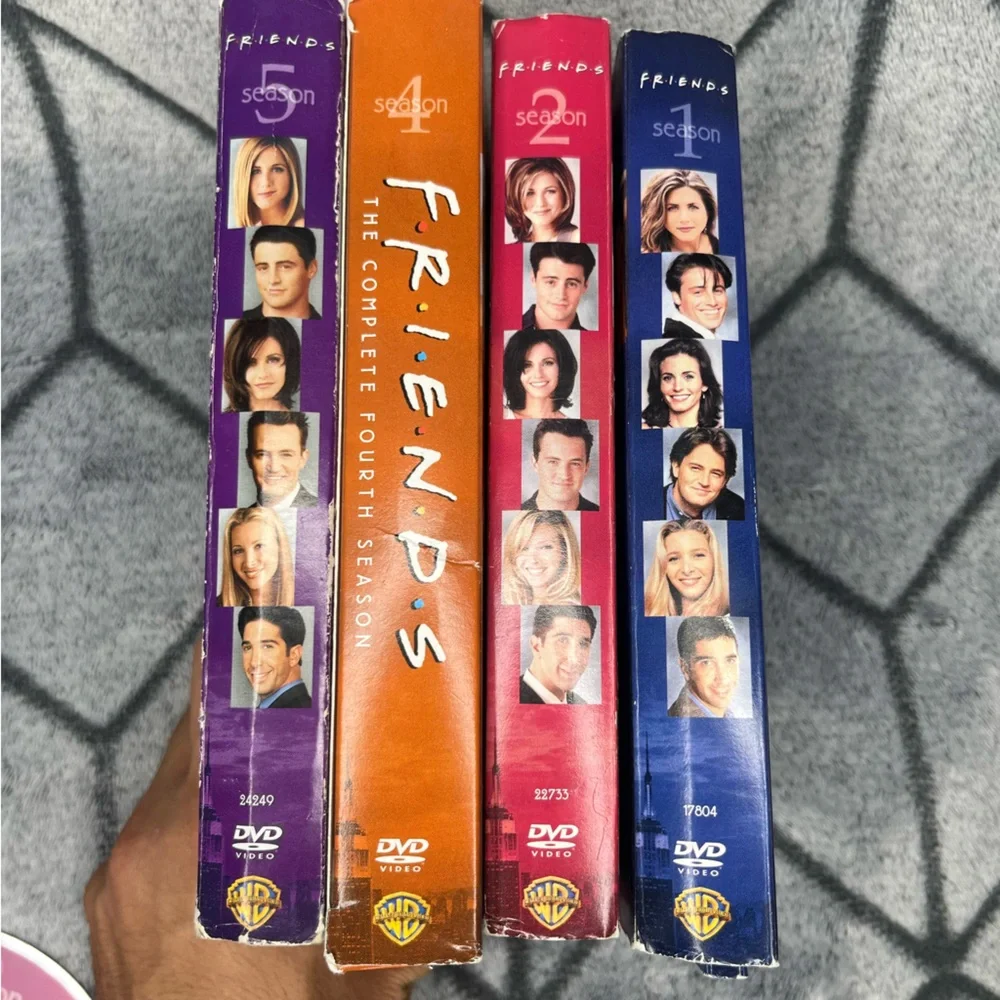 Friends: The Complete TV Series Deluxe DVD 36 Disc Set *SEE DESCRIPTION* B1 - Picture 4 of 10